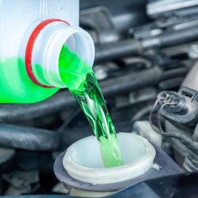 liquide-de-refroidissement-vert