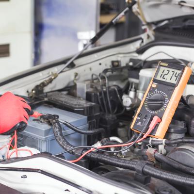 tension batterie voiture