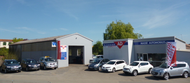 GARAGE AD EXPERT LC AUTOS - LE LANDREAU - Entretien et réparation auto