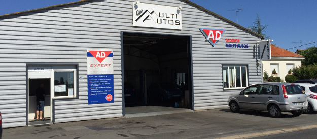 Garage AD MULTI AUTOS - Entretien et réparation auto
