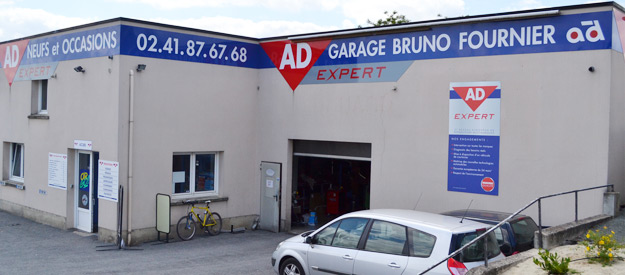 Garage AD SARL BRUNO FOURNIER - Entretien et réparation auto