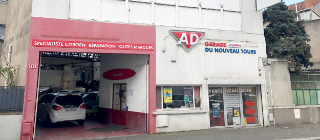 garage ford tours nord