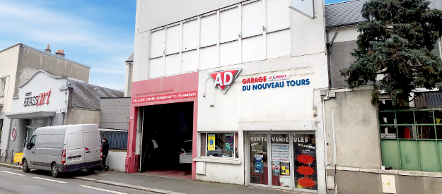 garage ford tours nord