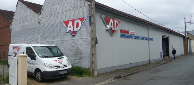GARAGE AD EXPERT AUTOMOBILE CENTER - SARL TONY ESNAULT - LE MANS ...
